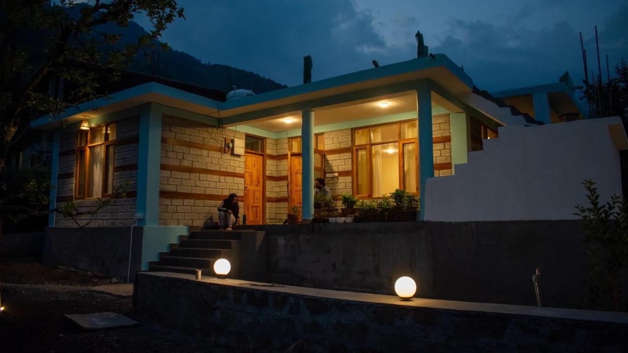 Jal-Vayu Cottages Manāli Exterior foto