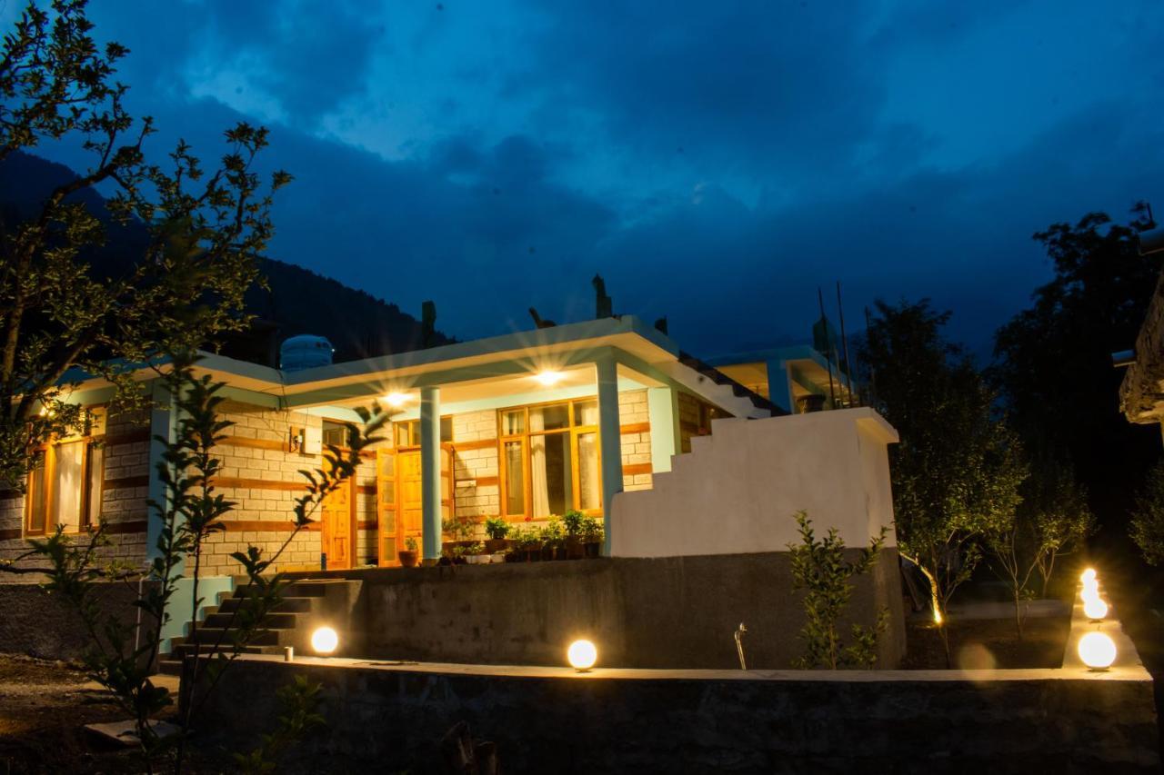 Jal-Vayu Cottages Manāli Exterior foto